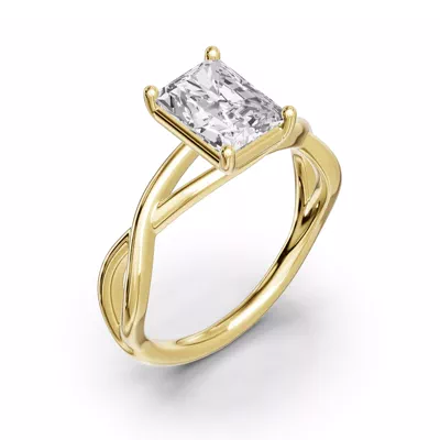 Bianca Twist Engagement Ring
