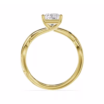 Bianca Twist Engagement Ring