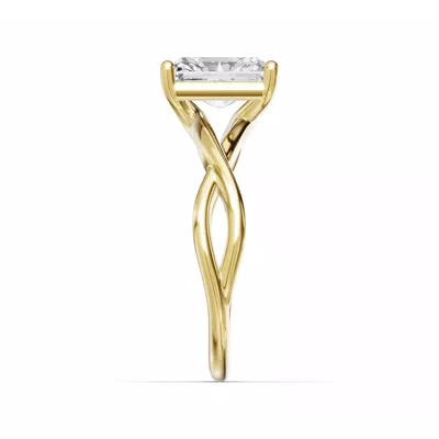 Bianca Twist Engagement Ring