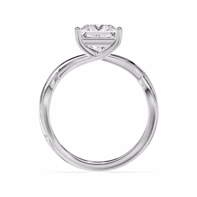 Bianca Twist Engagement Ring