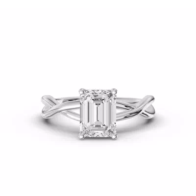 Bianca Twist Engagement Ring