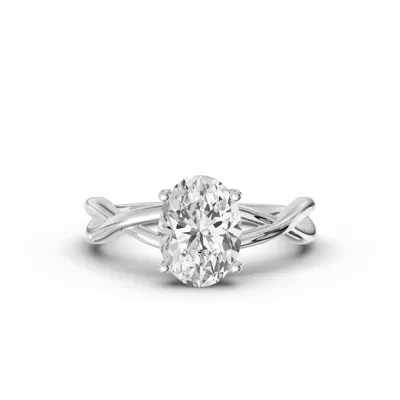 Bianca Twist Engagement Ring
