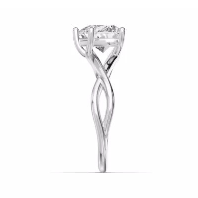 Bianca Twist Engagement Ring