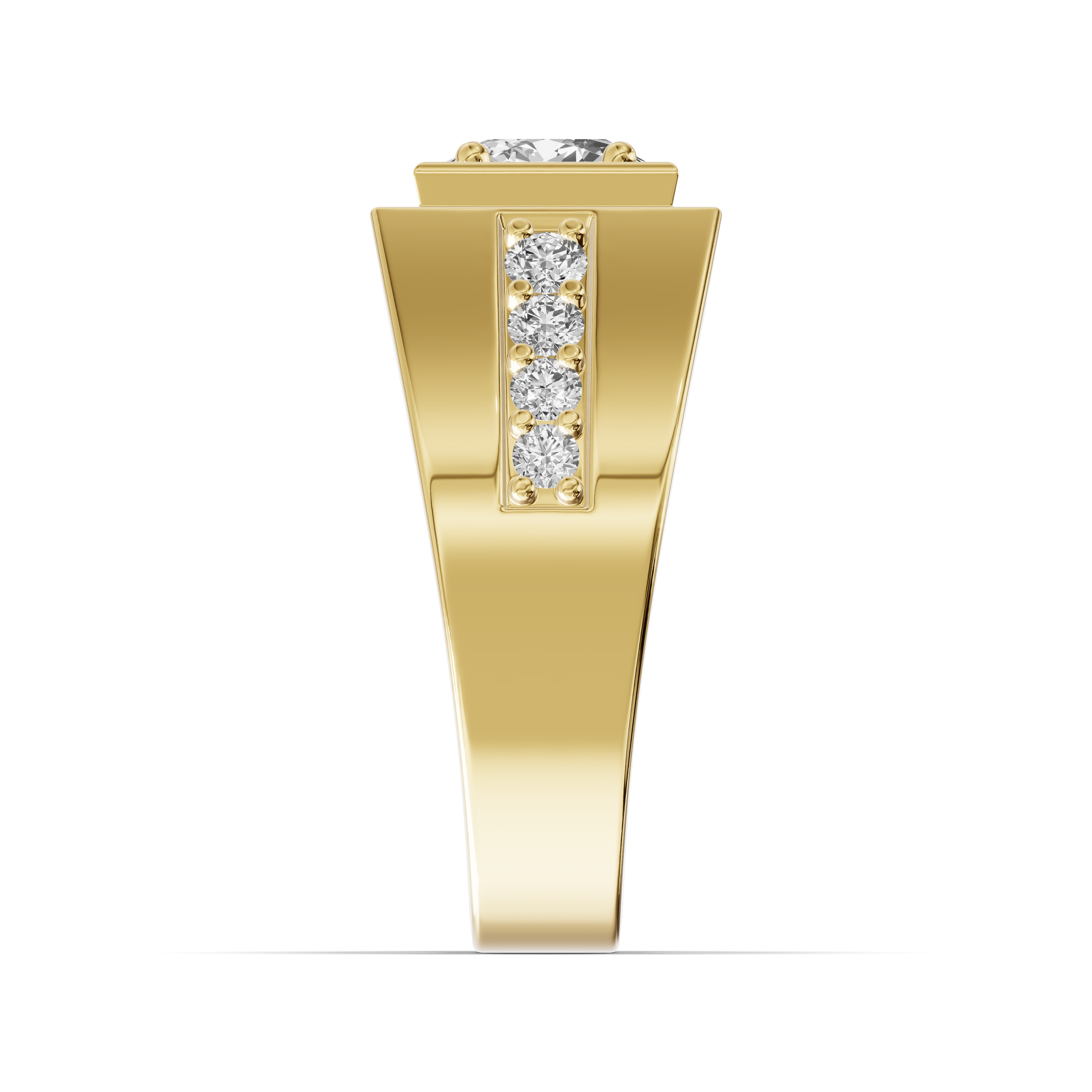 Framed Oval Lab Diamond Ring (1.00 ct. tw.)