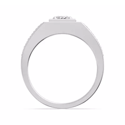 Framed Round Lab Diamond Ring (1.00 ct. tw.)