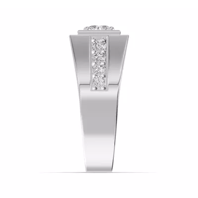 Framed Round Lab Diamond Ring (1.00 ct. tw.)