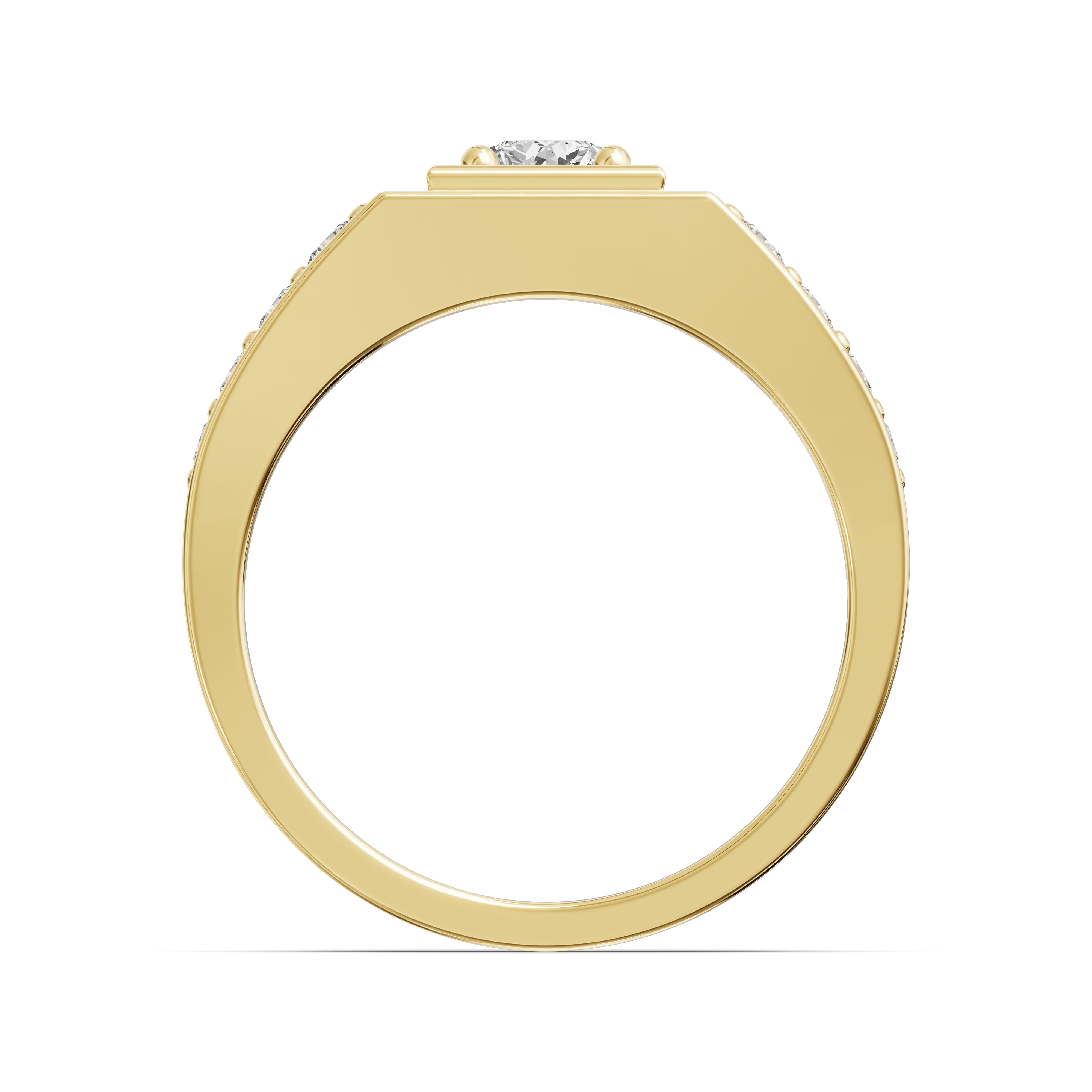 Framed Round Lab Diamond Ring (1.00 ct. tw.)