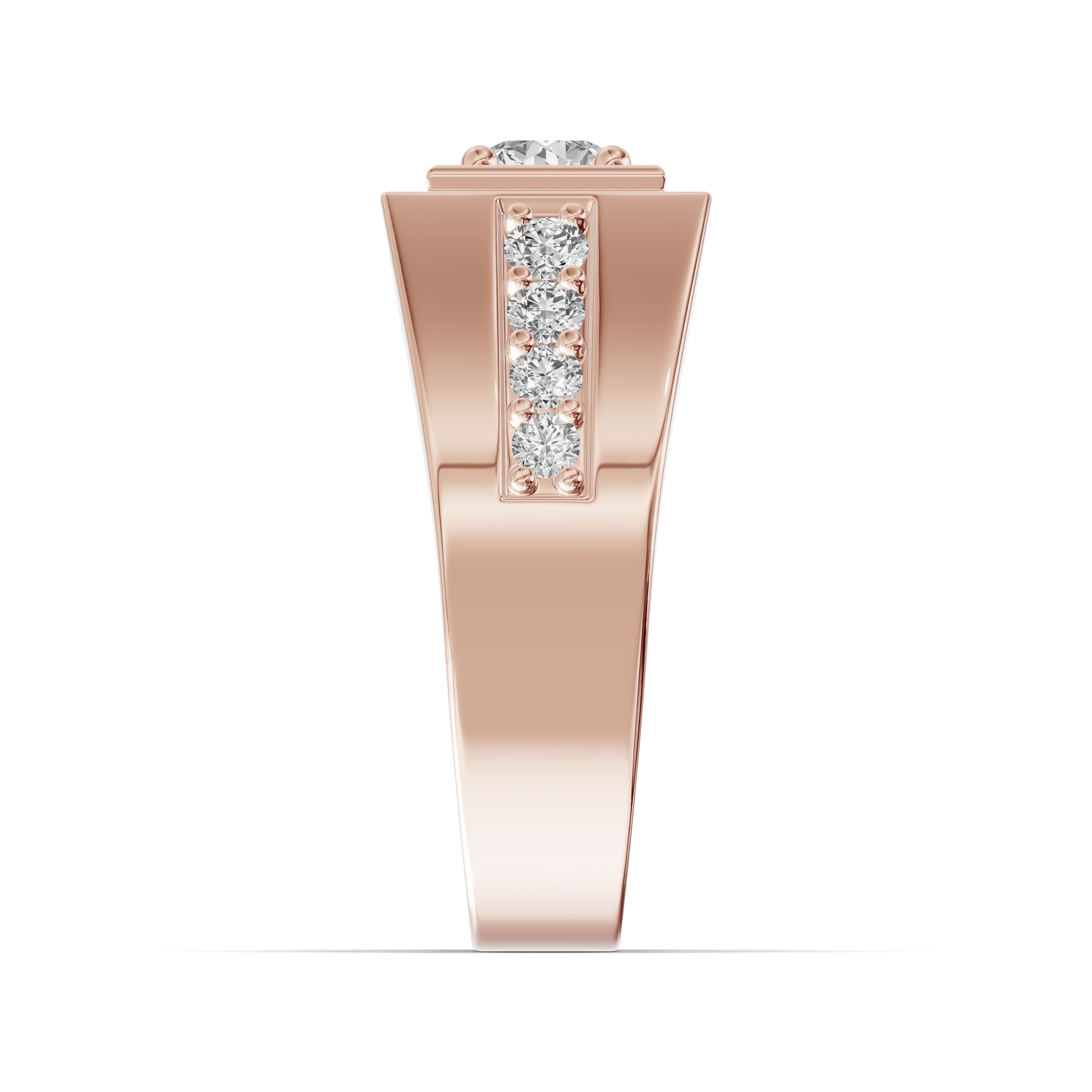 Framed Round Lab Diamond Ring (1.00 ct. tw.)