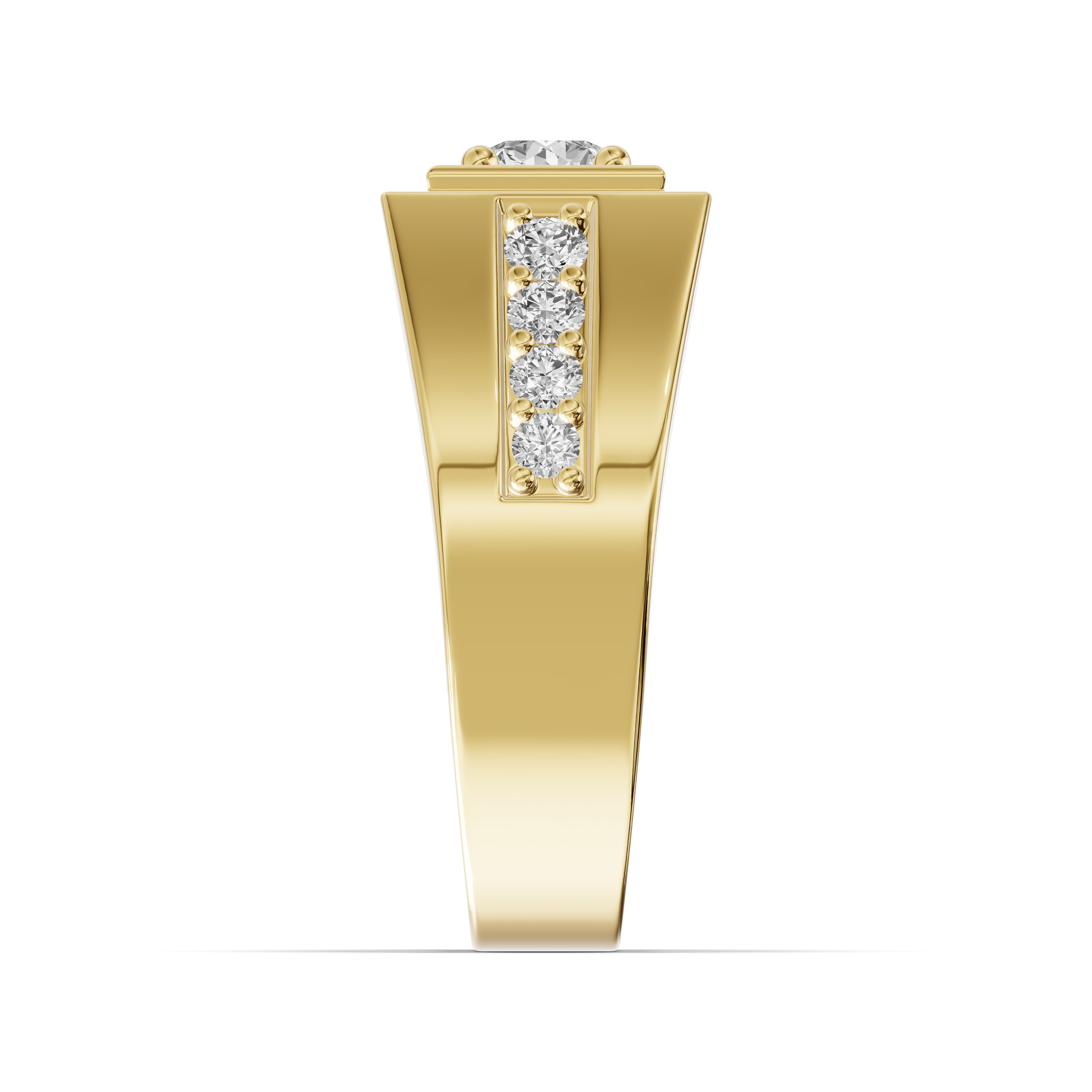Framed Round Lab Diamond Ring (1.00 ct. tw.)