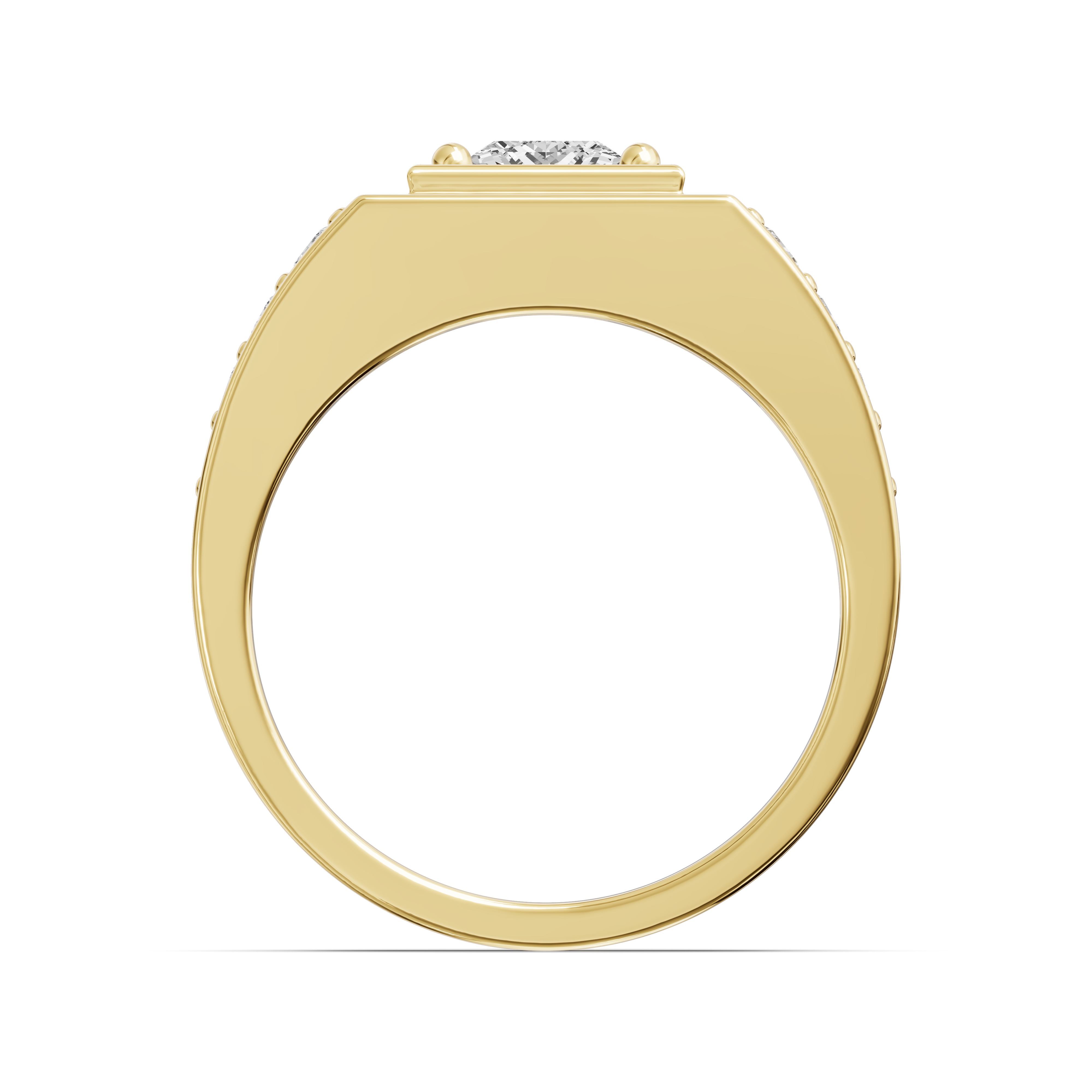 Framed Princess Lab Diamond Ring (1.50 ct. tw.)