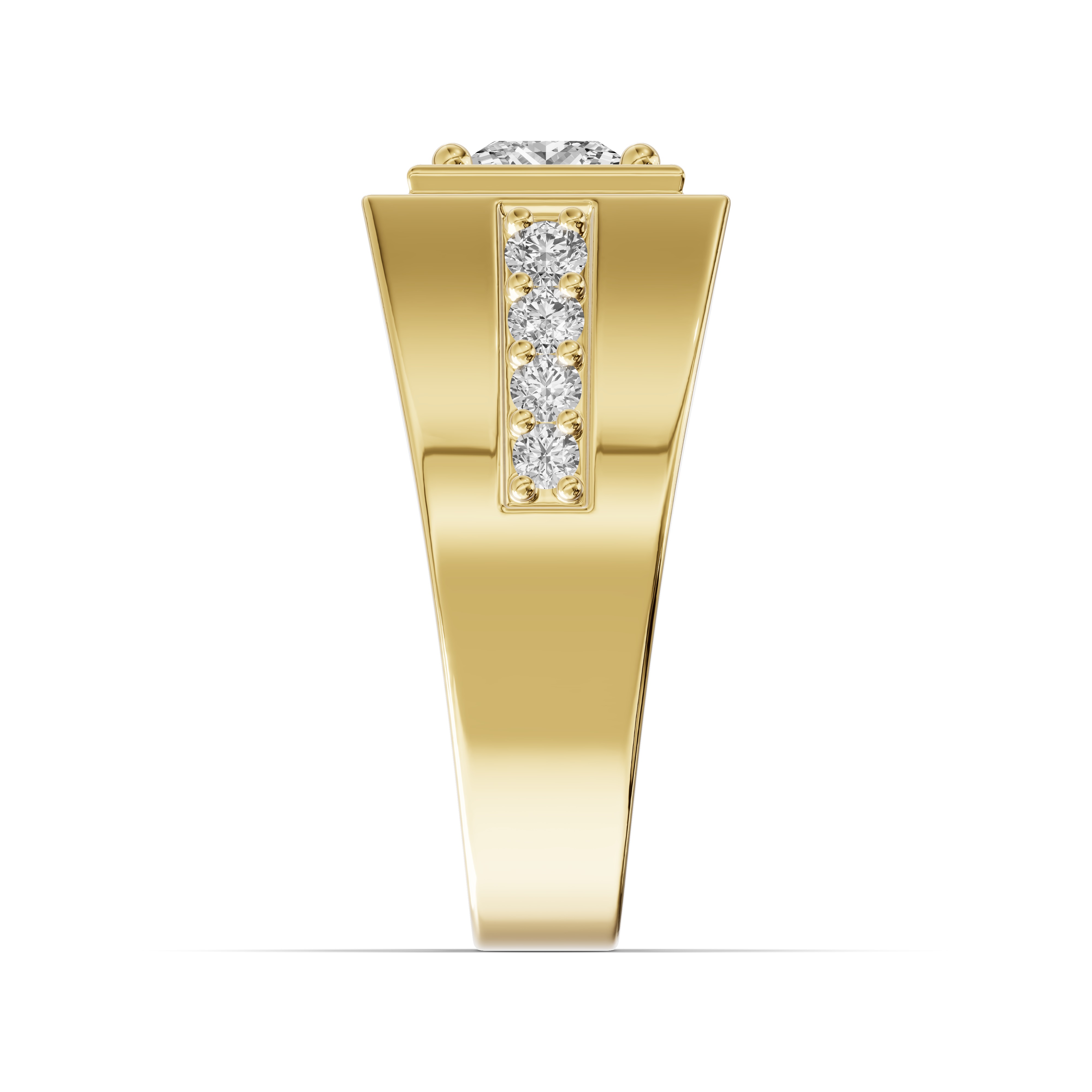 Framed Princess Lab Diamond Ring (1.50 ct. tw.)