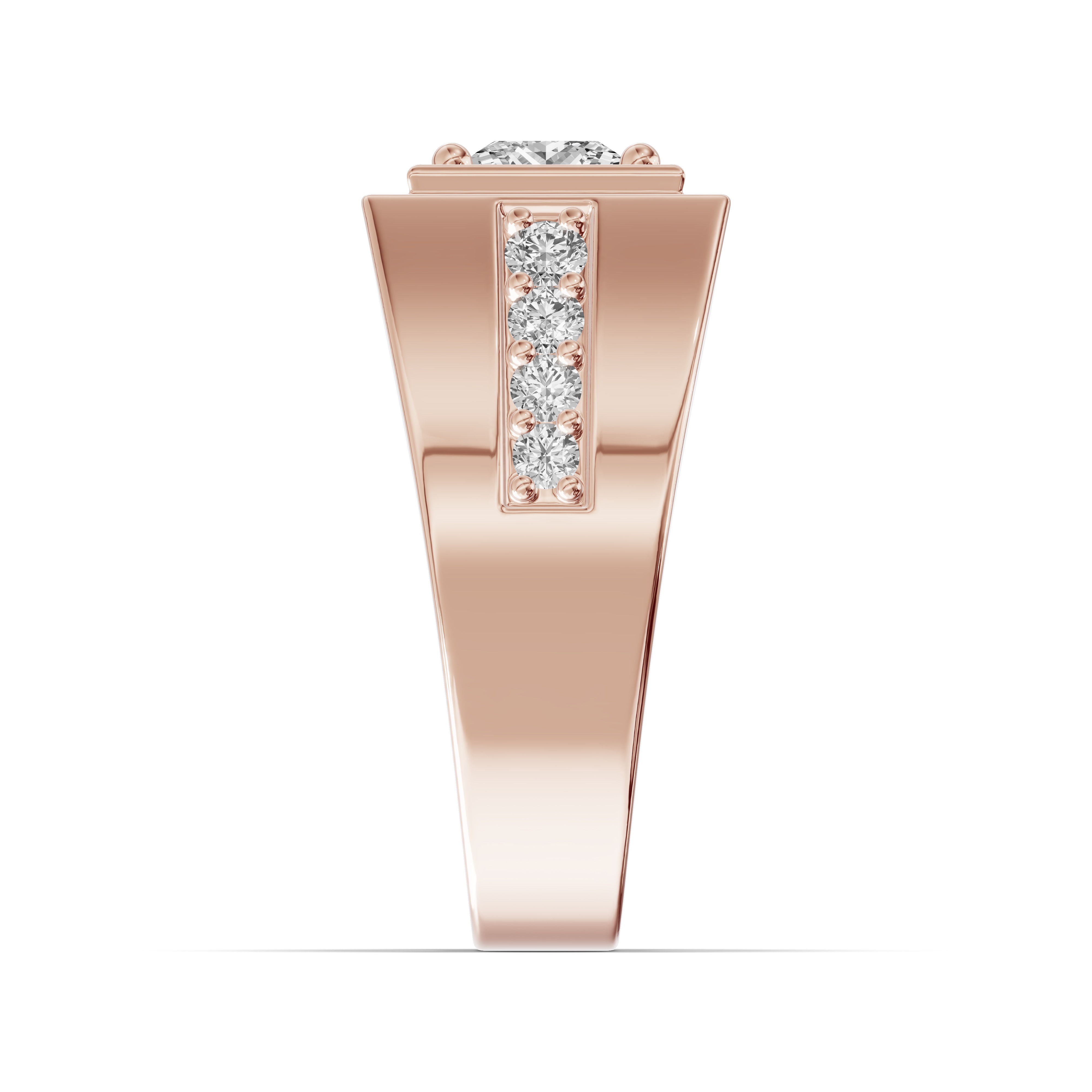 Framed Princess Lab Diamond Ring (1.50 ct. tw.)