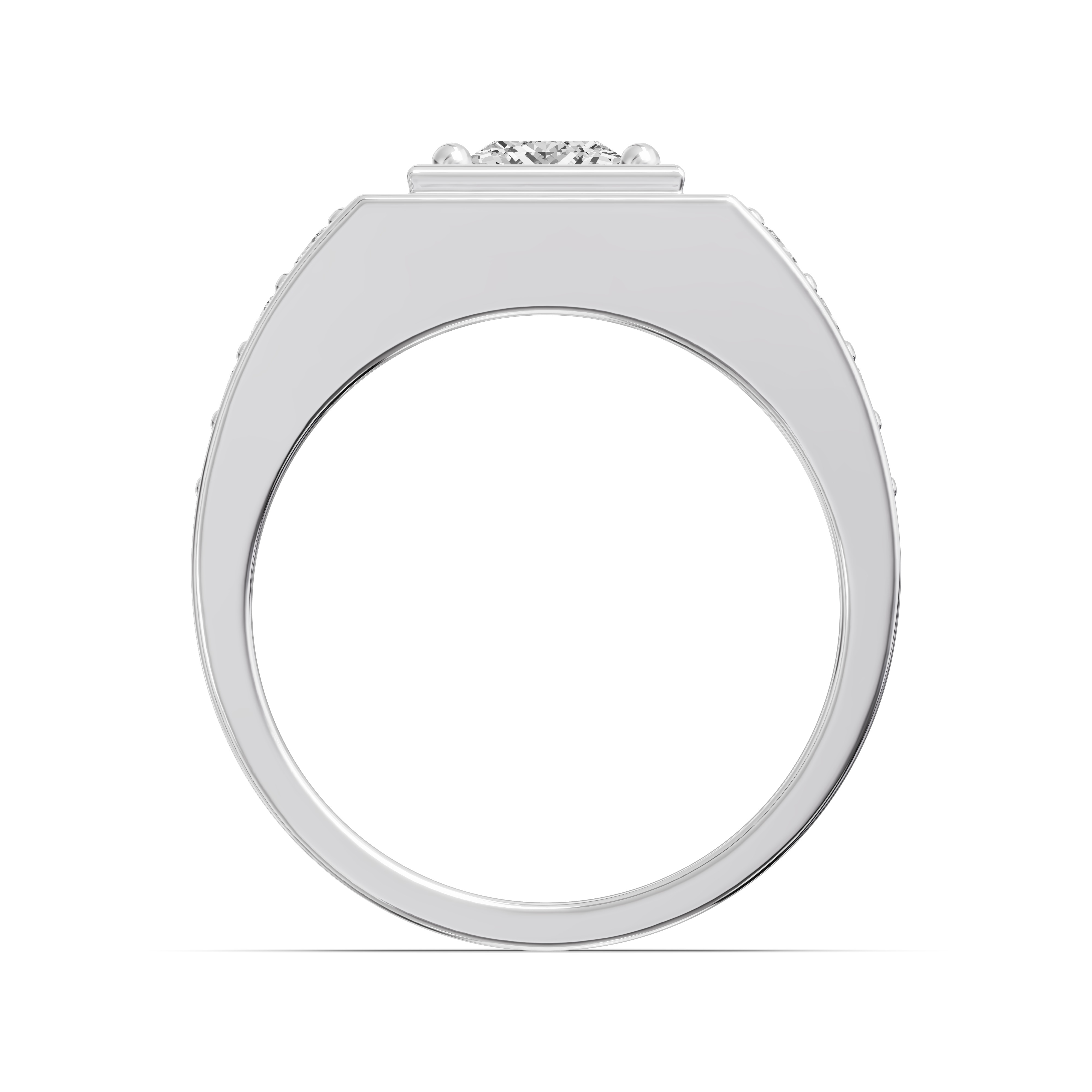 Framed Princess Lab Diamond Ring (1.50 ct. tw.)