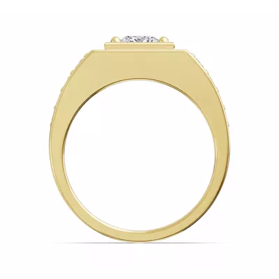 Framed Princess Lab Diamond Ring (1.50 ct. tw.)