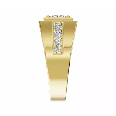 Framed Princess Lab Diamond Ring (1.50 ct. tw.)
