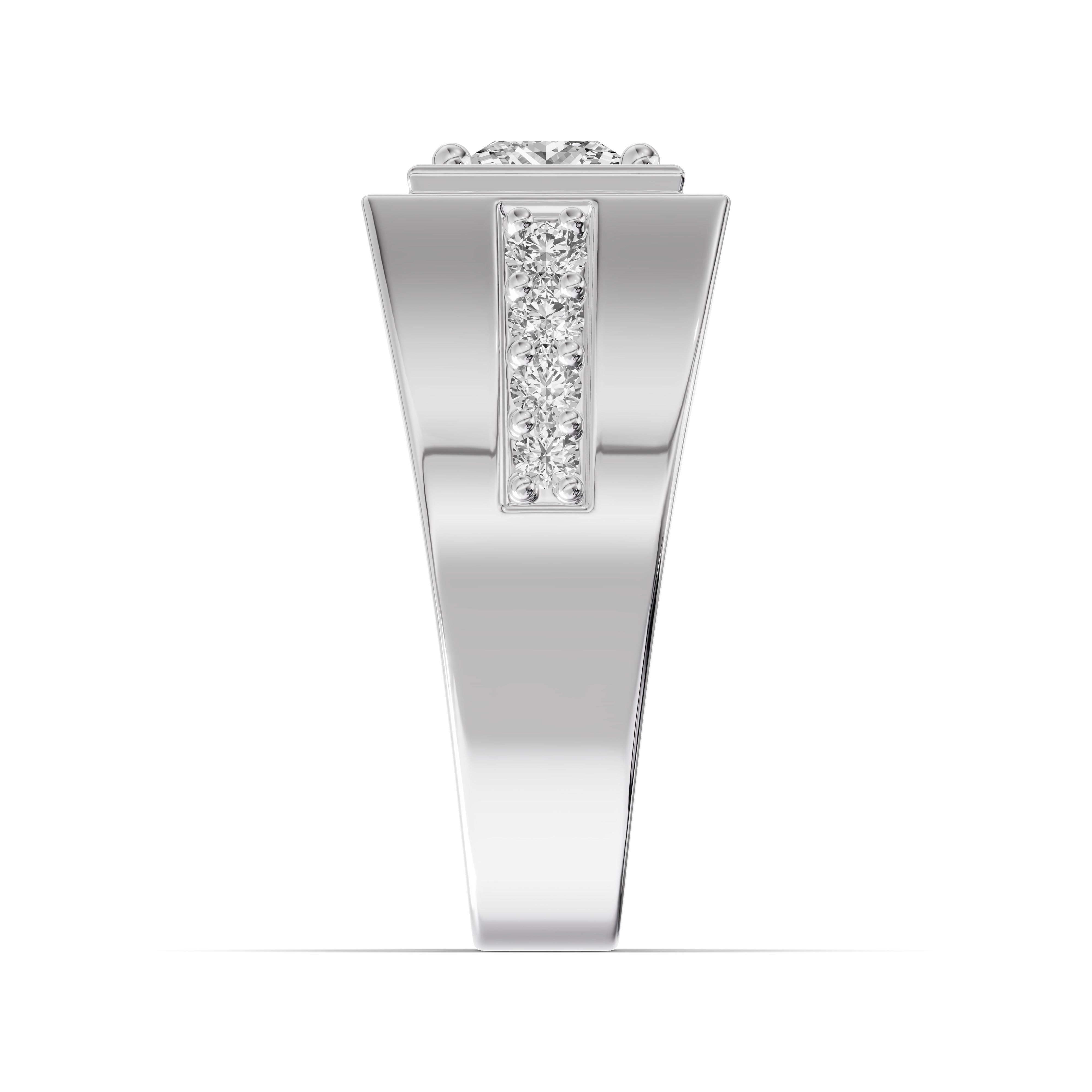Framed Princess Lab Diamond Ring (1.50 ct. tw.)