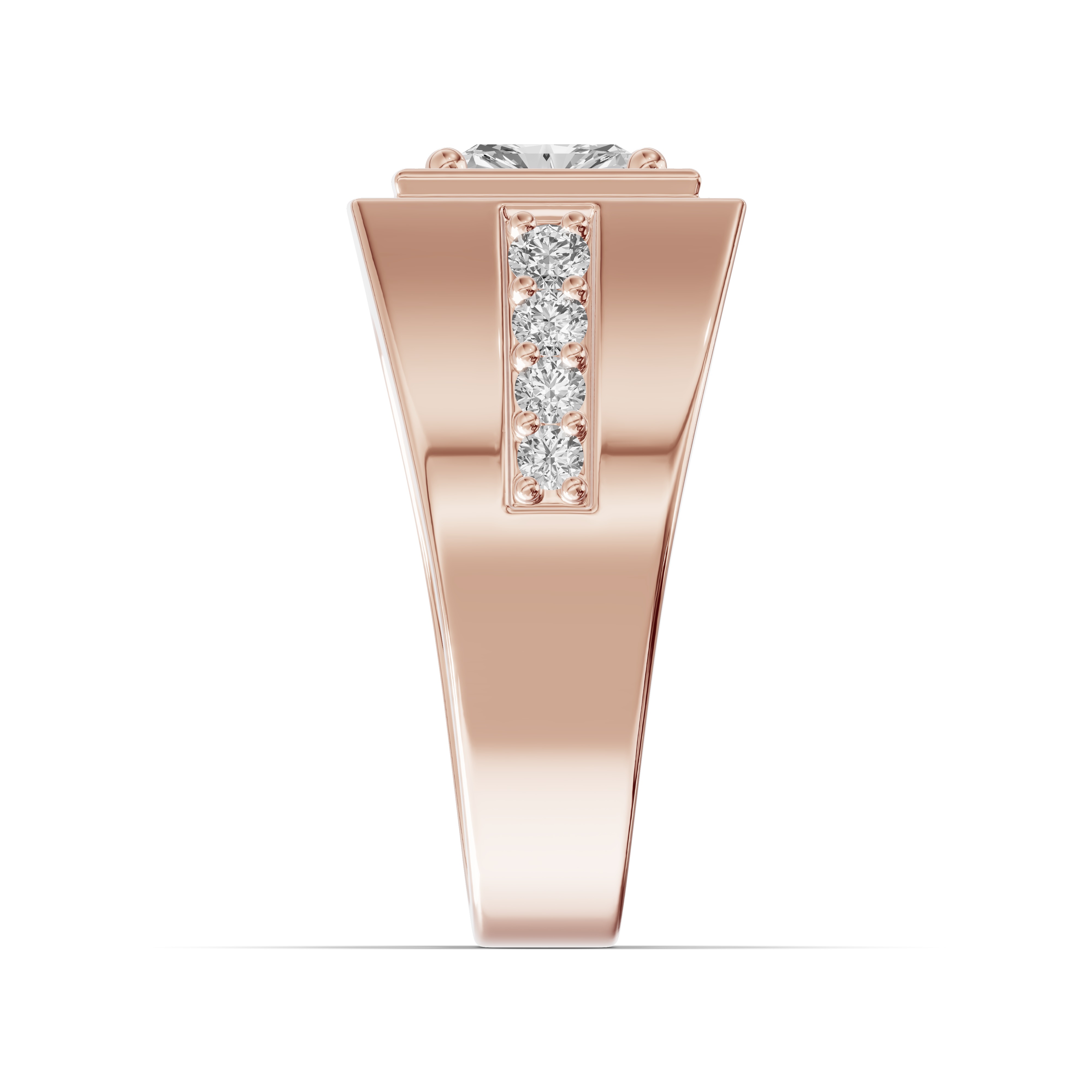 Framed Radiant Lab Diamond Ring (1.50 ct. tw.)