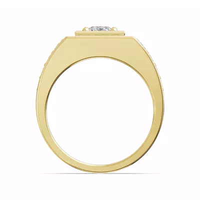Framed Radiant Lab Diamond Ring (1.50 ct. tw.)