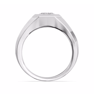 Octagonal Cushion Lab Diamond Band (2.00 ct.)