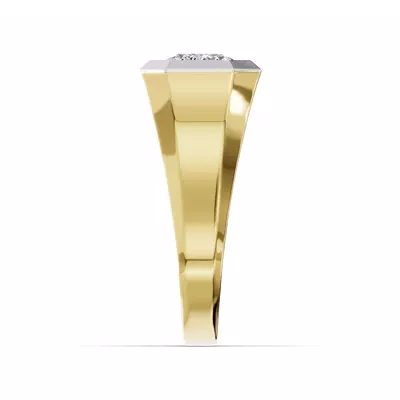 Octagonal Cushion Lab Diamond Band (2.00 ct.)