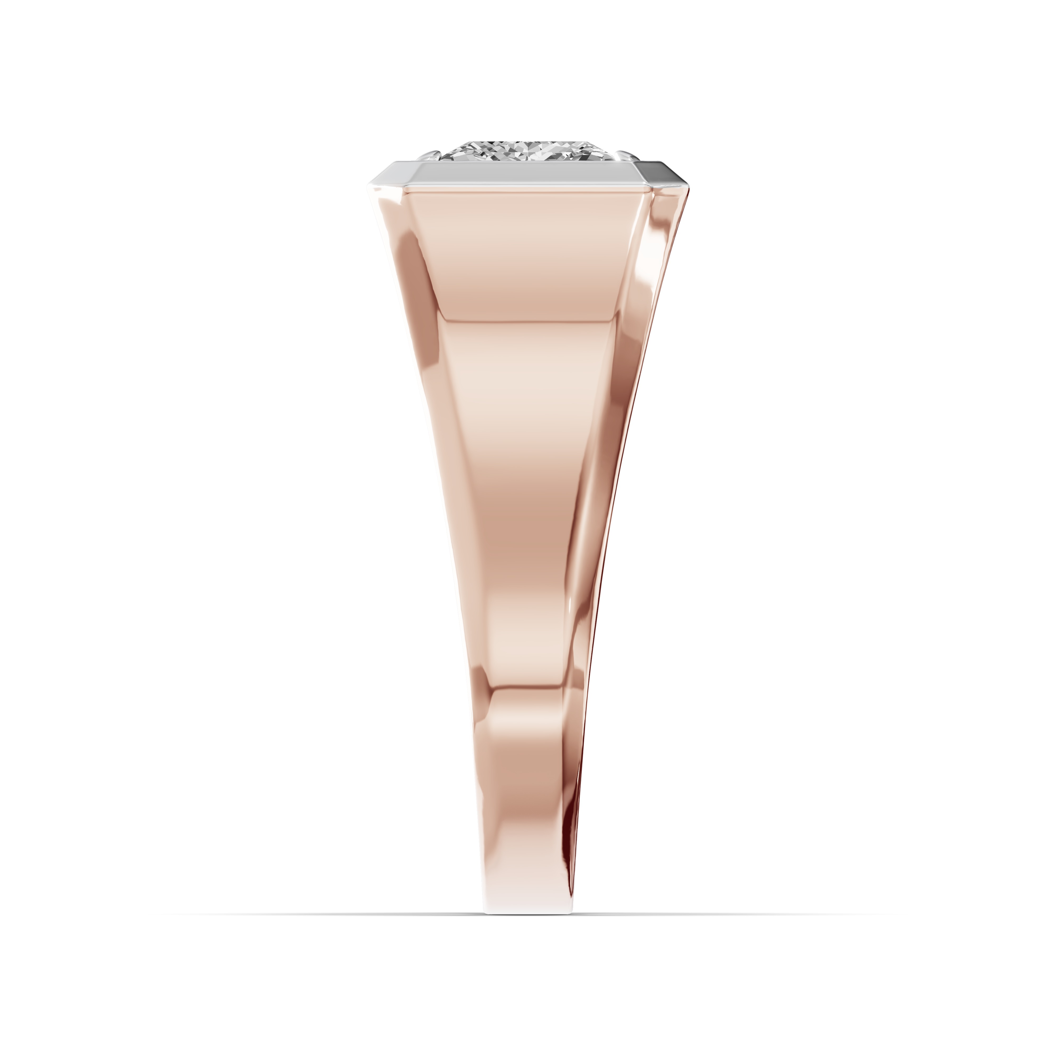 Octagonal Princess-Cut Lab Diamond Band (2.00 ct.)