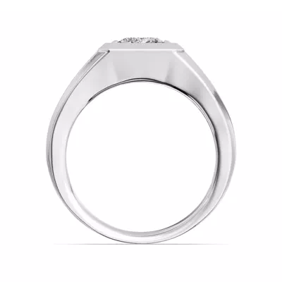 Octagonal Princess-Cut Lab Diamond Band (2.00 ct.)