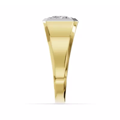 Octagonal Princess-Cut Lab Diamond Band (2.00 ct.)