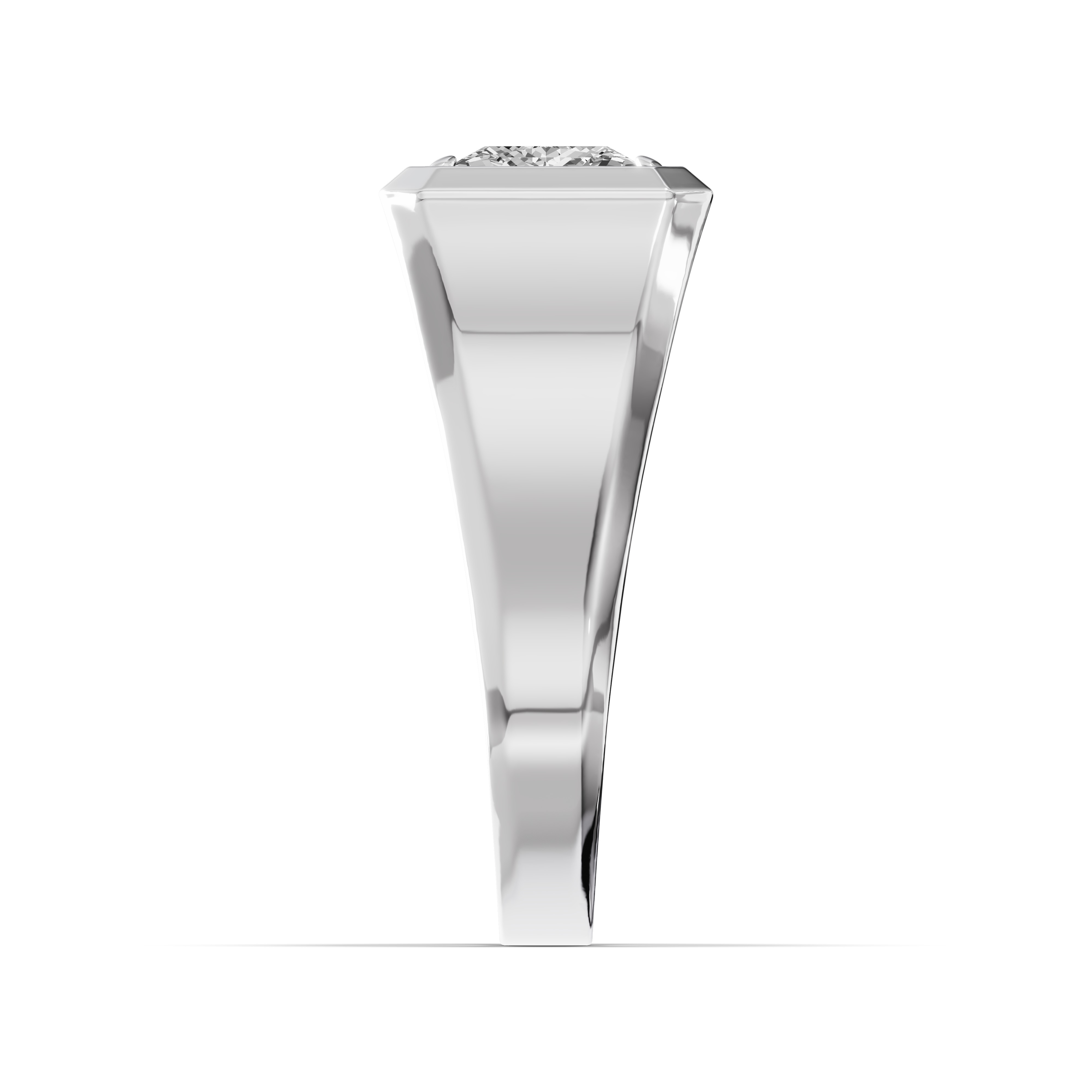Octagonal Princess-Cut Lab Diamond Band (2.00 ct.)
