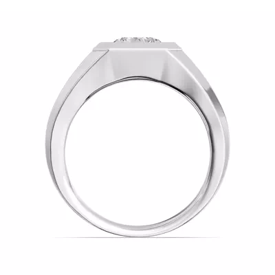Octagonal Round Lab Diamond Band (2.00 ct.)