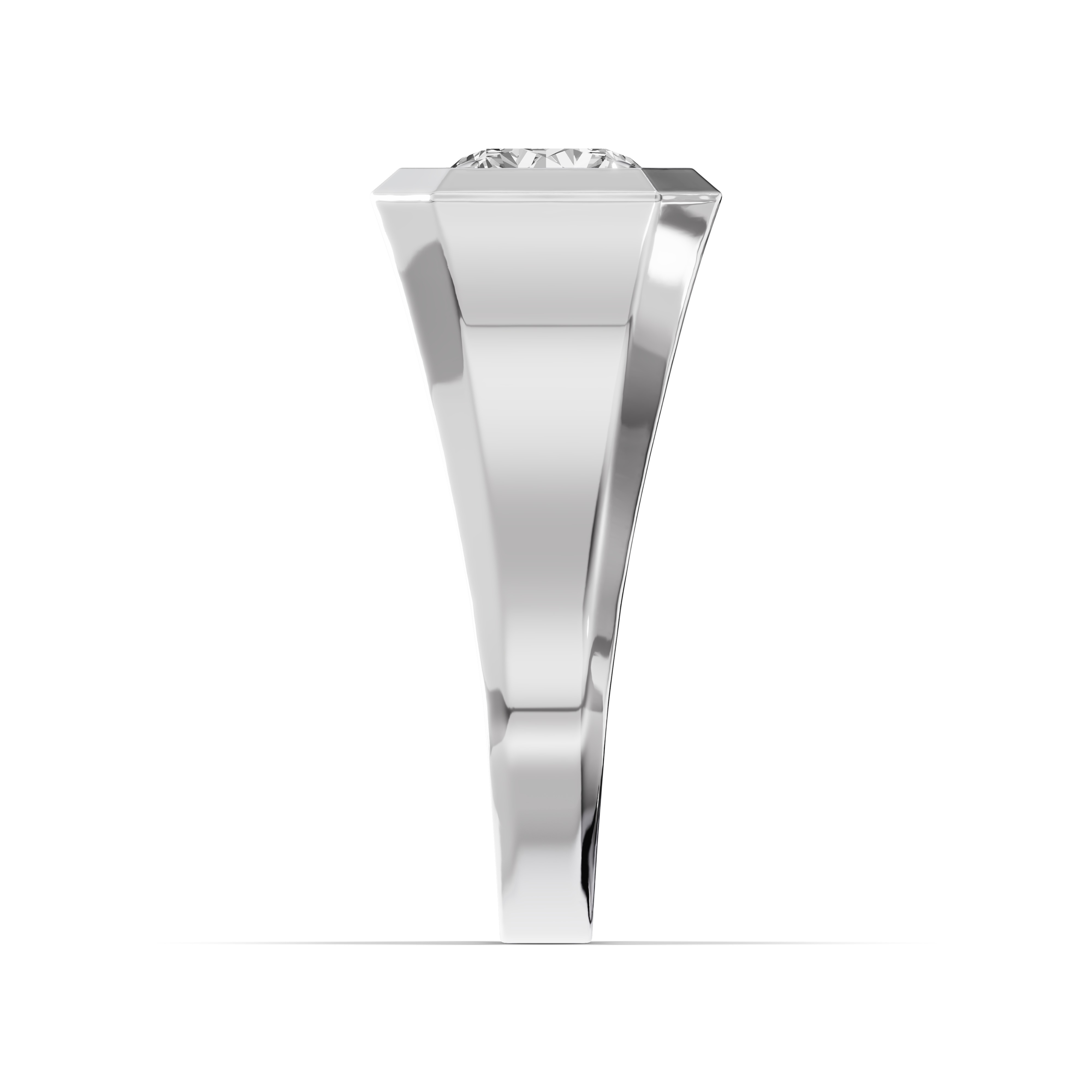 Octagonal Round Lab Diamond Band (2.00 ct.)