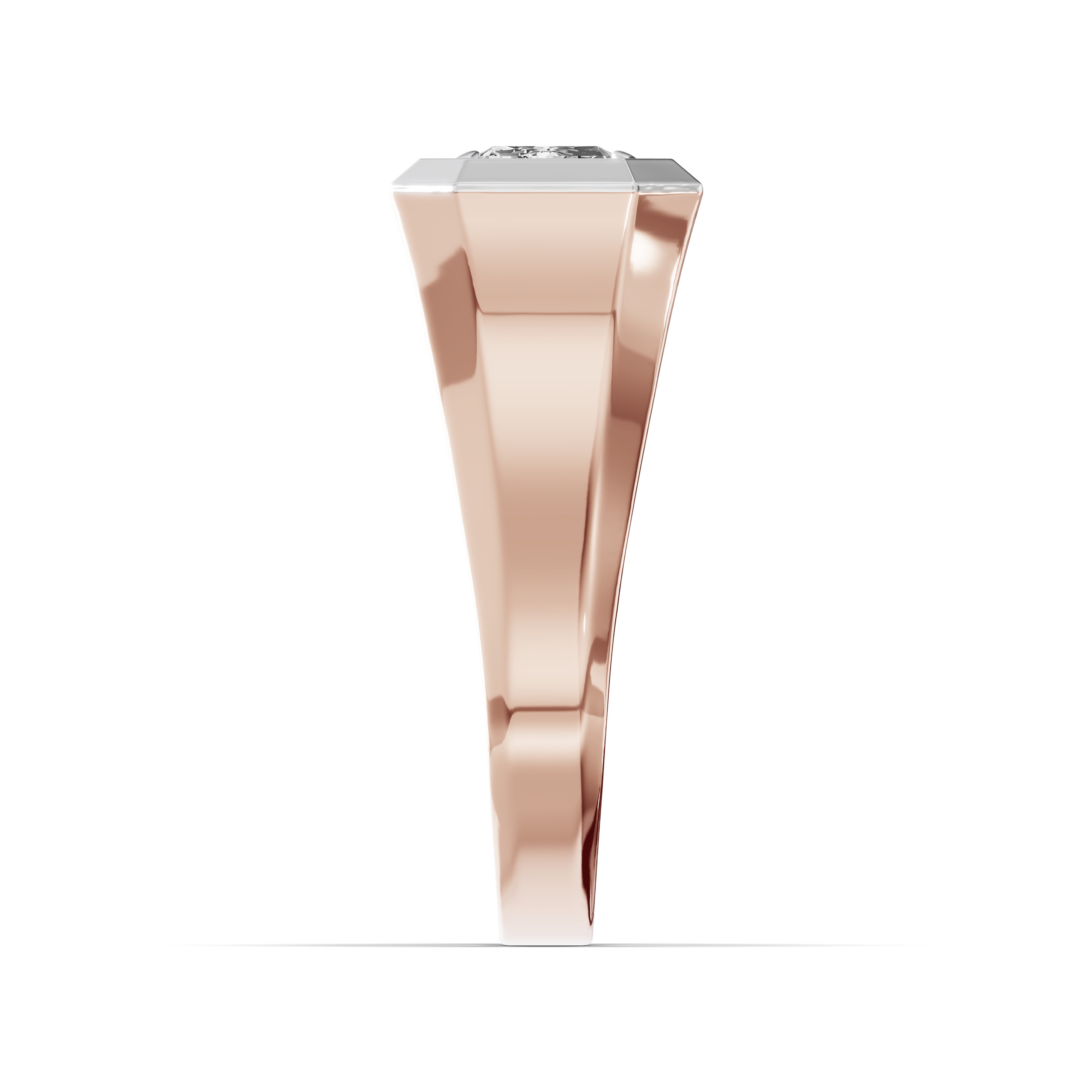 Octagonal Radiant Lab Diamond Band (2.00 ct.)