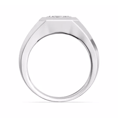 Octagonal Radiant Lab Diamond Band (2.00 ct.)
