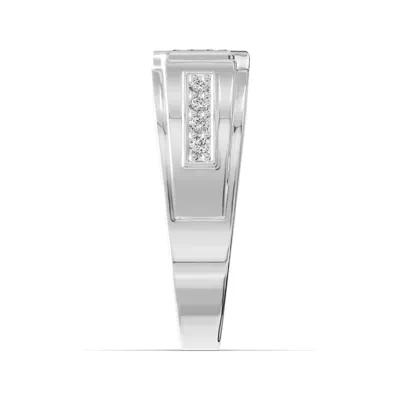 Framed Bezel Asscher Lab Diamond Ring (2.25 ct. tw.)