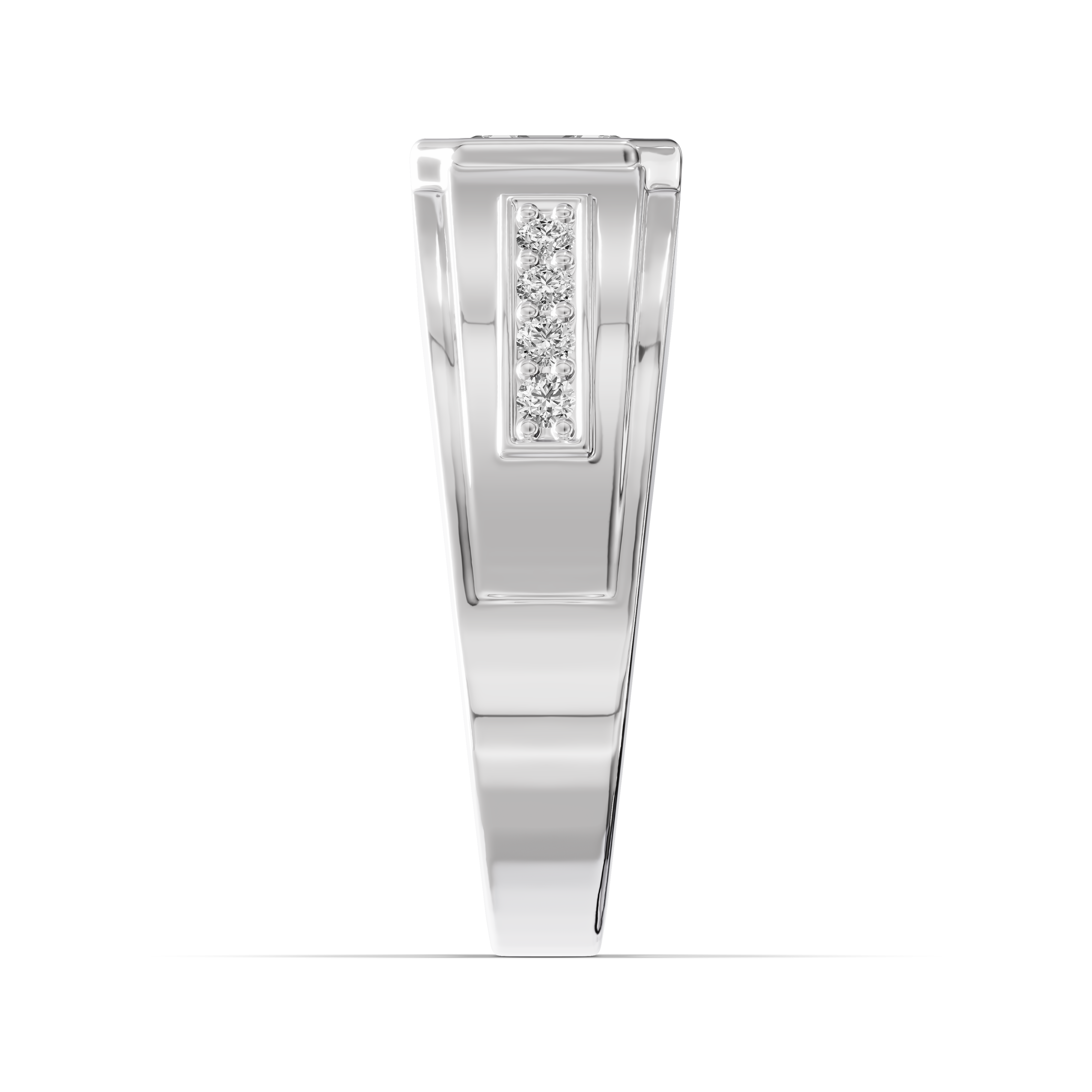 Framed Bezel Asscher Lab Diamond Ring (2.25 ct. tw.)