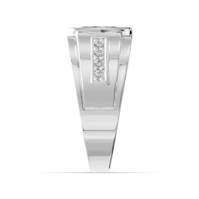 Framed Bezel Oval Lab Diamond Ring (2.25 ct. tw.)
