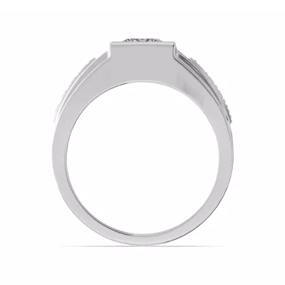 Framed Bezel Princess Lab Diamond Ring (2.25 ct. tw.)