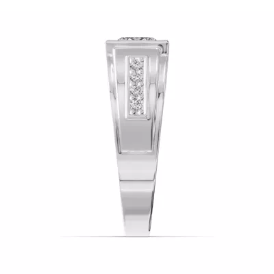 Framed Bezel Princess Lab Diamond Ring (2.25 ct. tw.)