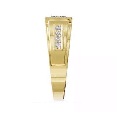Framed Bezel Princess Lab Diamond Ring (2.25 ct. tw.)