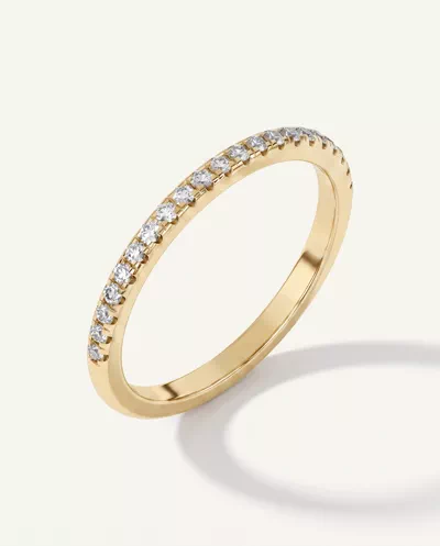 Marigold Pavé Lab Band