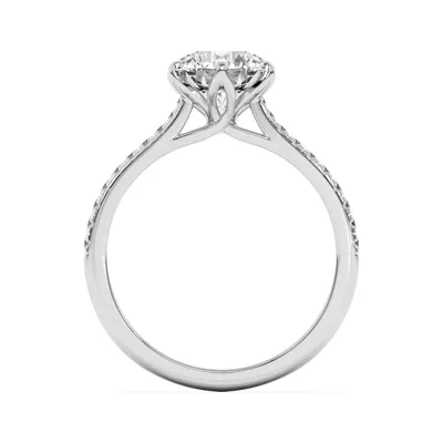 Marigold Tulip Inspired 6 Prong Engagement Ring