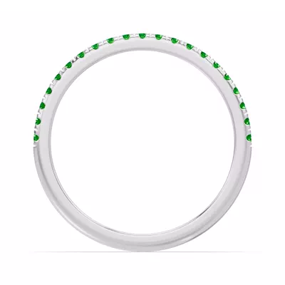 Marigold Pavé Tsavorite Band