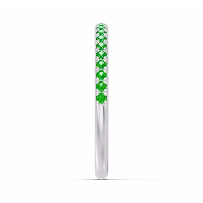 Marigold Pavé Tsavorite Band