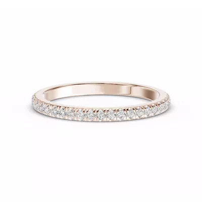 Marigold Lab Diamond Eternity Band