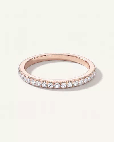 Marigold Lab Diamond Eternity Band