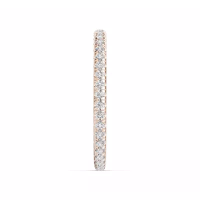 Marigold Diamond Eternity Band