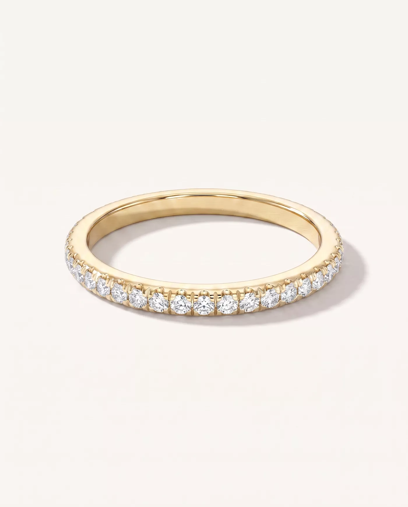 Marigold Lab Diamond Eternity Band