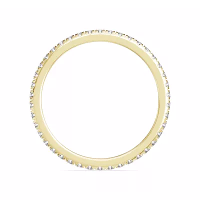 Marigold Diamond Eternity Band