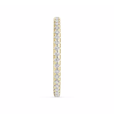 Marigold Diamond Eternity Band
