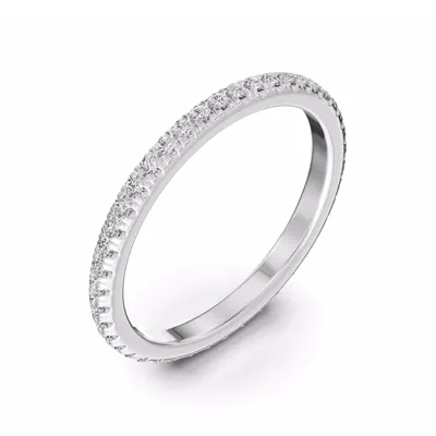 Marigold Diamond Eternity Band