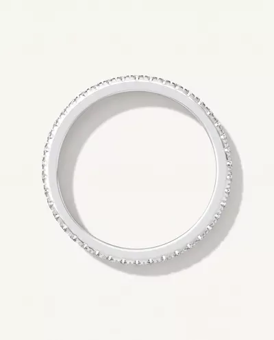 Marigold Diamond Eternity Band